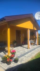 Całoroczny "Domeczek na zielonej łące" - w stylu boho