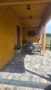 Całoroczny "Domeczek na zielonej łące" - w stylu boho