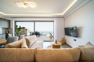 Hilltop Luxury Villas with Private Pool and Sea View