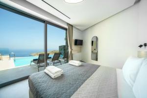 Hilltop Luxury Villas with Private Pool and Sea View
