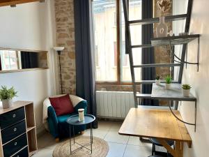 Appartements Urban-Mezza Spot - Lyon Valmy - Wi-Fi & Metro : photos des chambres