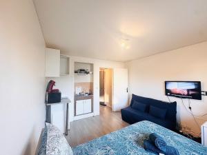 Appartements Studio pour 2 pres de la gare : photos des chambres