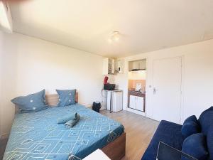 Appartements Studio pour 2 pres de la gare : photos des chambres
