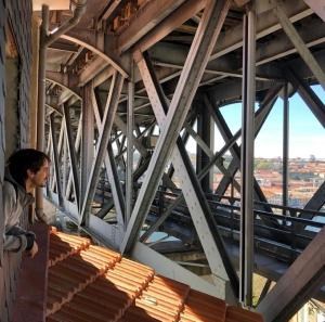 Porto Haven - Under the Luís I Bridge