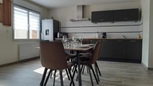 Maisons de vacances Le Nid de la Baie : photos des chambres