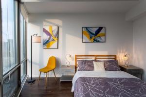 Luxe Cozy Downtown Condo 1BR with Amazing Views