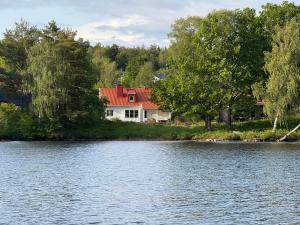 Large house on a lake near Göteborg