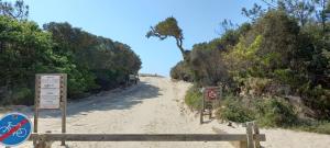 Maisons de vacances Magnificent wood-frame villa near the ocean : photos des chambres