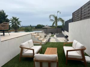 Suite privée accès piscine