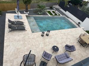 Suite privée accès piscine