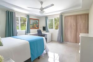 Caribbean Warmy Sand Apt. a Few steps