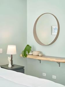 Caribbean Sea Waves View, Beachfront Apt.