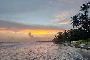 Caribbean Sea View Apt.on 19 level, a serene Stay