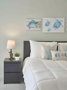 Caribbean Sea View Apt.on 19 level, a serene Stay