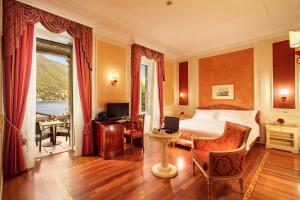 Deluxe Double Room with Lake View - Annex room in Grand Hotel Imperiale Resort & SPA