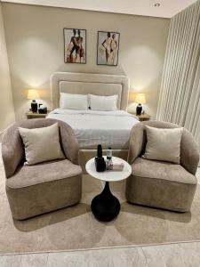 A luxurious studio in a distinctive and quiet place