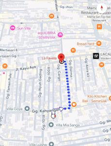 Villa Mint Dua, Peaceful 3BR Villa - Near La favela Seminyak