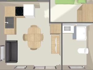 Chalet accessible avec terrasse à Coulon - API-1-52-596