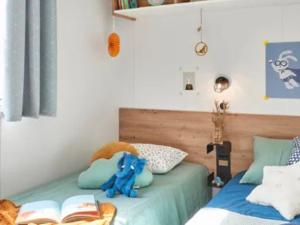 Campings Mobil home PMR avec terrasse - 2 ch, 4 pers - API-1-52-479 : photos des chambres