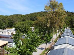 Mobil-home 35m² avec terrasse pour 8 personnes, accès handicapé - API-1-52-384