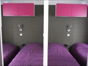 Campings Mobil-home avec terrasse a Bretignolles-sur-Mer, 6 pers., 3 chambres - API-1-52-389 : photos des chambres