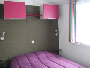 Campings Mobil-home avec terrasse a Bretignolles-sur-Mer, 6 pers., 3 chambres - API-1-52-389 : photos des chambres
