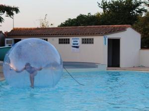 Campings Mobil home 4 pers avec terrasse a Mothe-Achard - API-1-52-383 : photos des chambres