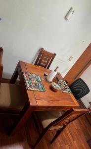 Apartamento en Santiago ,centro histórico, Dos Dormitorios, Cocina, Lavadora, WiFi y Home Office Cerca Metro Santa Ana