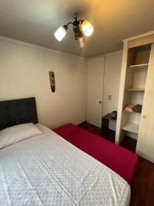 Apartamento en Santiago ,centro histórico, Dos Dormitorios, Cocina, Lavadora, WiFi y Home Office Cerca Metro Santa Ana