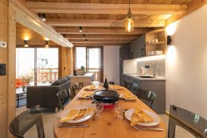 chalet au pied des pistes