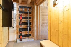 chalet au pied des pistes