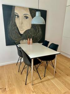 New copy apartment at Aarhus Ø