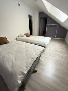 Maisons de vacances Tout le monde sous le meme toit - 10 voyageurs - 25 mn europapark : photos des chambres