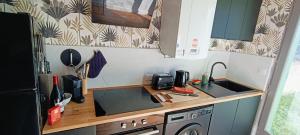 Appartements Studio Neuf idealement place avec TERRASSE et JARDIN : photos des chambres