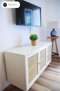 Appartements Le Verdon, cozy et authentique : photos des chambres