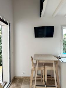 Maisons de vacances Ecrin Eminence studio a louer : photos des chambres