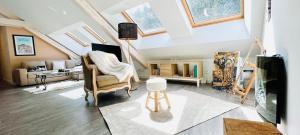 Appartements Pretty ski nest in Gerardmer : photos des chambres