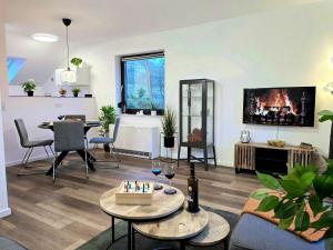 Tannenherz mit Balkon & Bergblick & Nähe Hillebachsee & 2 Schlafzimmer