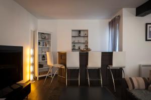 Maisons de vacances LE CLOS Porte Serrure : photos des chambres