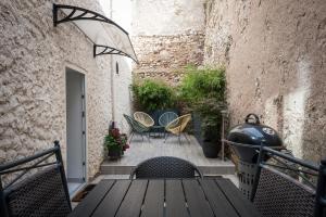 Maisons de vacances LE CLOS Porte Serrure : photos des chambres