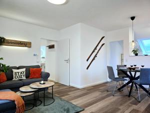Tannenherz mit Balkon & Bergblick & Nähe Hillebachsee & 2 Schlafzimmer