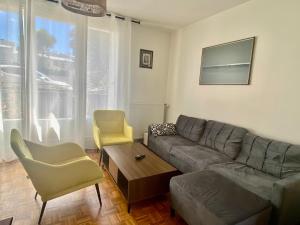 Appartements Beau T3 a proximite du centre, 2 ch, 3 lits : photos des chambres