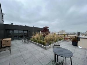 Appartements Reims residence inn Sharies Studio equipe C201 : photos des chambres