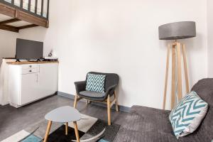 Appartements Esprit loft au coeur du Vieux-Lille : photos des chambres