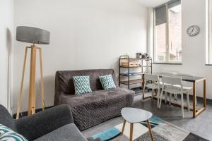 Appartements Esprit loft au coeur du Vieux-Lille : photos des chambres
