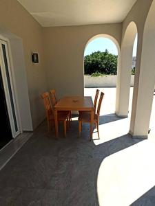 Maya 1, 2 bedroomed downstairs apartment