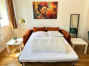 M Lorry Frida cosy au rdc avec balcon proche Metz