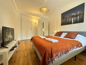 M Lorry Frida cosy au rdc avec balcon proche Metz