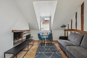 Appartements BnBNova - 1BR - Heart of Latin Quarter : photos des chambres