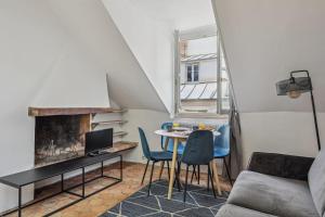 Appartements BnBNova - 1BR - Heart of Latin Quarter : photos des chambres
